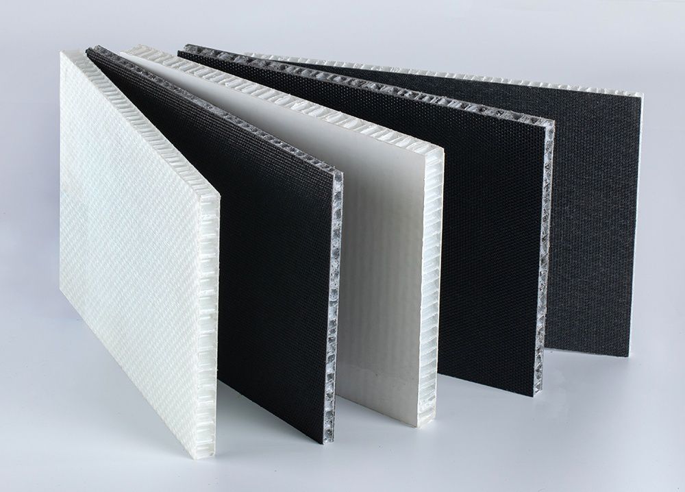 輕質高強熱塑性蜂窩板