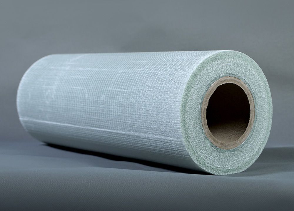 撒粉預(yù)定型織物