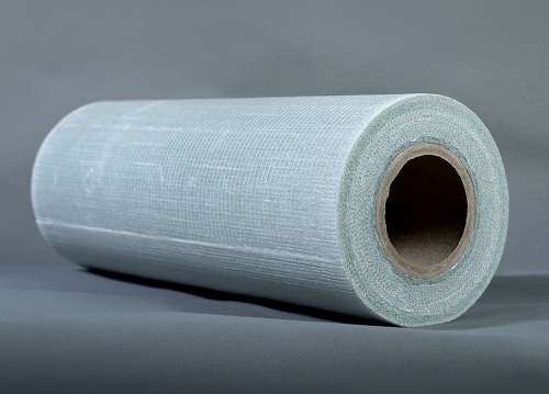 撒粉預(yù)定型織物