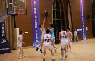 三連冠！振石股份成功衛(wèi)冕籃球賽冠軍！